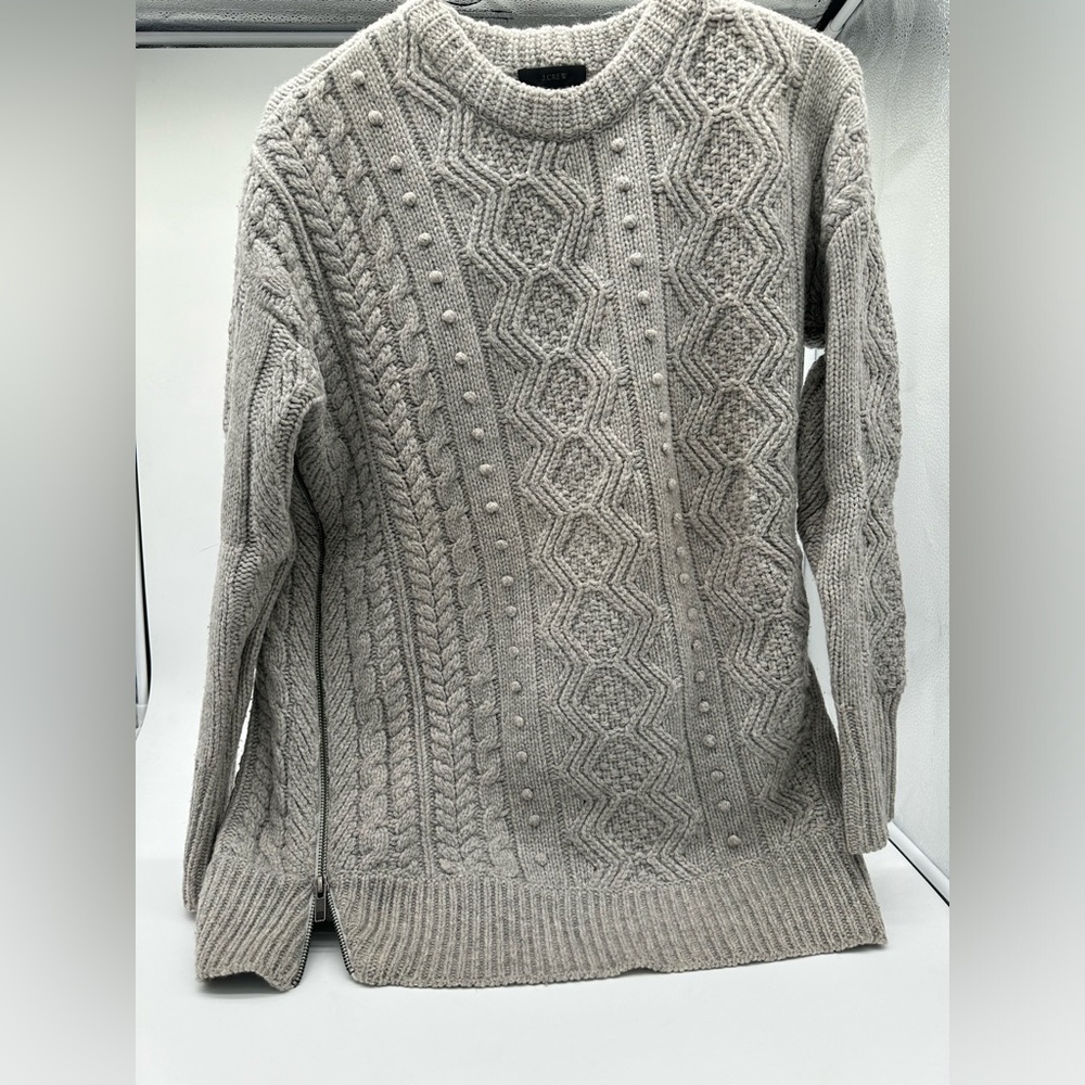 J.Crew sweater, beautiful design and stitching